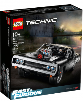 LEGO Technic 42111 Doms Dodge Charger Lego ve Yapı Oyuncakları kullananlar yorumlar